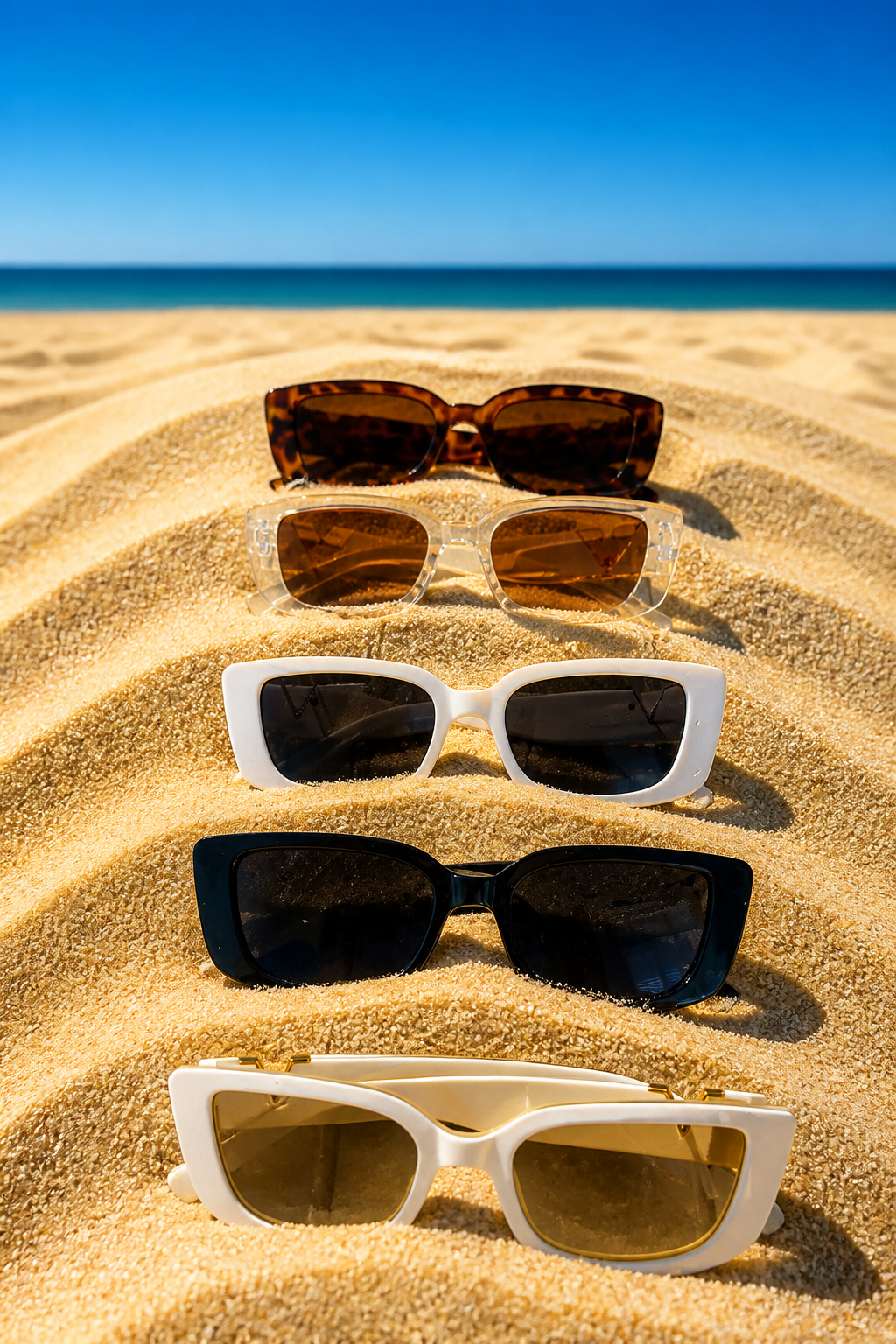 Generic Retro Small Frame Sunglasses for Women – Fashion Vintage Style UV Protection Shades
