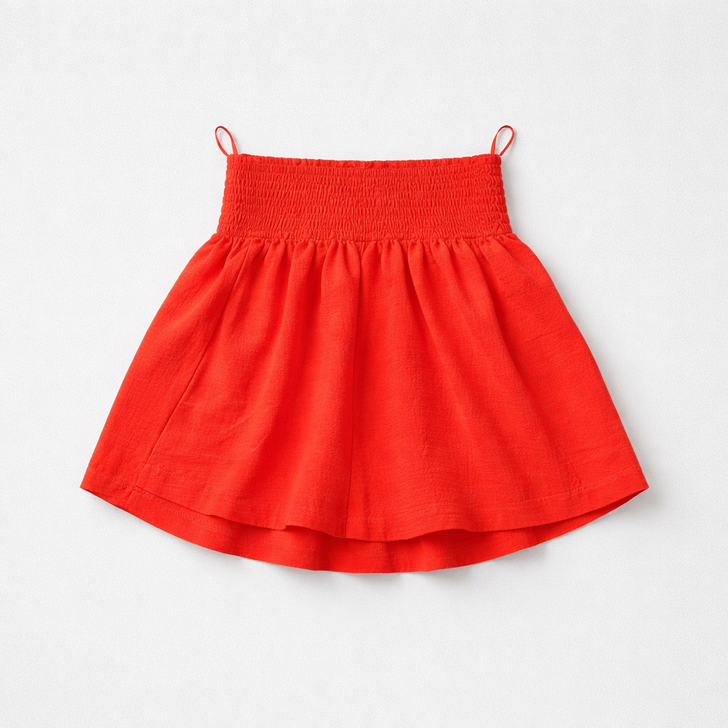  Emerson Lang Strapless Smocked Babydoll Top — effortlessly flirty and made for warm-weather dressing.