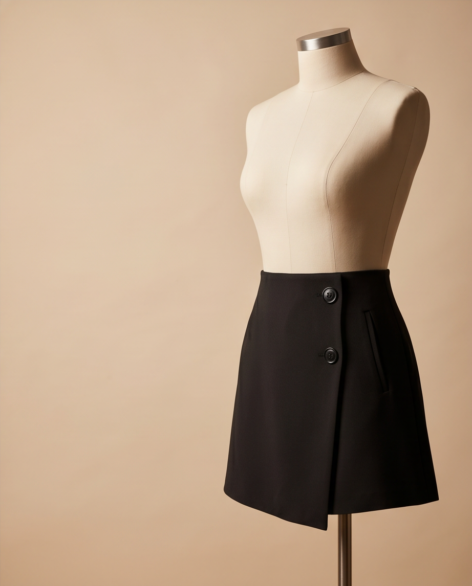 Wrap Short pant